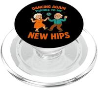 Dancing Again Thanks To My New Hips Recovery PopSockets PopGrip for MagSafe