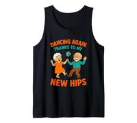 Dancing Again Thanks to My New Hips Recovery Tank Top