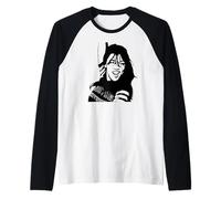 Dancing Alexandria Ocasio-Cortez AOC College Fun Meme Raglan Baseball Tee