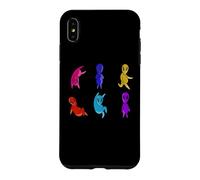 Dancing Aliens Dance Challenge Boys Girls Kids Halloween Case for iPhone XS Max