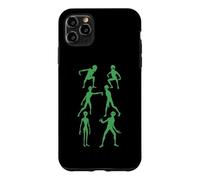 Dancing Aliens Dance Challenge Funny Trick Treat Halloween Case for iPhone 11 Pro Max
