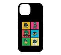 Dancing Aliens Dance Challenge Funny Trick Treat Halloween Case for iPhone 14