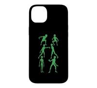 Dancing Aliens Dance Challenge Funny Trick Treat Halloween Case for iPhone 14 Plus