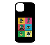 Dancing Aliens Dance Challenge Funny Trick Treat Halloween Case for iPhone 14 Plus