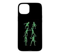 Dancing Aliens Dance Challenge Funny Trick Treat Halloween Case for iPhone 15 Plus