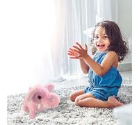Dancing And Talking Cactus Interactive Electronic Elephant Toy - Walking Trumpeting And Nodding Pet Simulation For Kids Collectors Baby Cactus (A, One Size)