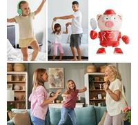 Dancing Animal Toy, Moving Electronic Animal, Fun Musical Sound and Light, Creative Interactive Light Up Dancing Figure for Boys and Girls, Entertaining Motorized Toy for Indoor Play