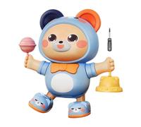 Dancing Baby Toy - Electric Pet Bear with Music | Speaking Learning Toy,for Kids Boys Girls Sleeping Easter Birthday Christmas