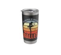 Dancing Ballet Principal Dancer Stainless Steel Insulated Tumbler