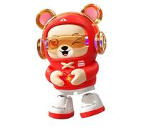 Dancing Bear Baby Toys, Heart Gesture Bear Robot Toy For Kids, Interactive 4 Built-in Robot & Songs Cute Dancing Moveme with