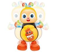 Dancing Bee for Kids, Electronic Cartoon Musical Toy Interactive Singing Animal with Lights, Music Educational Learning Toys for Home, School, Playroom,