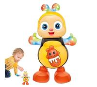 Dancing Bee For Kids - Interactive Musical Dancing Toy | Cute Bee Toy With Lights Music Movement For Early Learning | Dancings Toys - Party Play