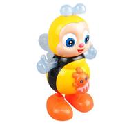 Dancing Bee Toy,Electric Bee with Music and Light - Interactive Animal Toys,for Boys Daycare Centers Birthday Holiday Christmas Playroom Nursery Bedroom