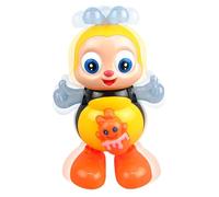 Dancing Bee Toy for Kids | Electric Animal with Music and Light,Early Learning Toy,for Boys Daycare Centers Birthday Holiday Christmas Playroom Nursery Bedroom