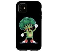 Dancing Broccoli Veggie Fun Broccoli Case for iPhone 11