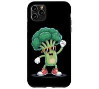Dancing Broccoli Veggie Fun Broccoli Case for iPhone 11 Pro Max