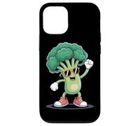 Dancing Broccoli Veggie Fun Broccoli Case for iPhone 12/12 Pro