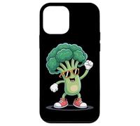 Dancing Broccoli Veggie Fun Broccoli Case for iPhone 12 mini