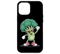 Dancing Broccoli Veggie Fun Broccoli Case for iPhone 12 Pro Max