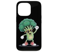 Dancing Broccoli Veggie Fun Broccoli Case for iPhone 13 Pro