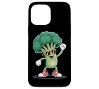 Dancing Broccoli Veggie Fun Broccoli Case for iPhone 13 Pro Max