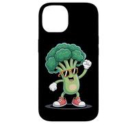 Dancing Broccoli Veggie Fun Broccoli Case for iPhone 14