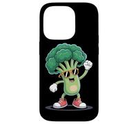 Dancing Broccoli Veggie Fun Broccoli Case for iPhone 14 Pro