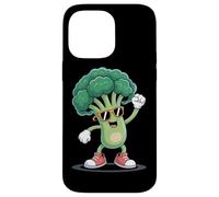 Dancing Broccoli Veggie Fun Broccoli Case for iPhone 14 Pro Max