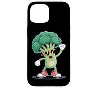 Dancing Broccoli Veggie Fun Broccoli Case for iPhone 15