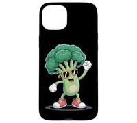 Dancing Broccoli Veggie Fun Broccoli Case for iPhone 15 Plus