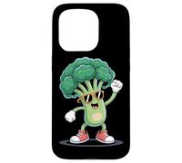 Dancing Broccoli Veggie Fun Broccoli Case for iPhone 15 Pro