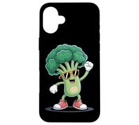 Dancing Broccoli Veggie Fun Broccoli Case for iPhone 16 Plus