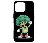 Dancing Broccoli Veggie Fun Broccoli Case for iPhone 16 Pro