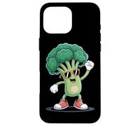 Dancing Broccoli Veggie Fun Broccoli Case for iPhone 16 Pro Max