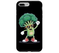 Dancing Broccoli Veggie Fun Broccoli Case for iPhone 7 Plus/8 Plus