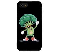 Dancing Broccoli Veggie Fun Broccoli Case for iPhone SE (2020) / 7 / 8