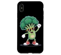 Dancing Broccoli Veggie Fun Broccoli Case for iPhone XS Max
