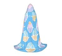 Dancing bubbles Halloween Costume Wizard Cloaks for Kids,Perfect for Halloween Costumes and Role Play,Three Sizes