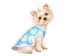 Dancing Bubbles Small Dog Shirt,Soft Breathable Dog Shirt for Dogs Cats Boy Girl Pet Tshirt,Suitable for Small Pets