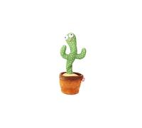 Dancing Cactus 120 Song Speaker with Lighting Singing Cactus Recording and Repeat Your Words