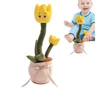 Dancing Cactus - Electronic Interactive Musical Toy | Talking Cactus Toy Baby Toy Repeat | Fun Dancing Cactus Gift For Kids | Perfect For Playtime And Learning Entertainment