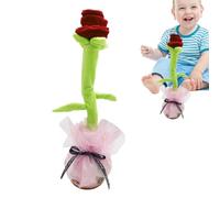Dancing Cactus - Electronic Interactive Musical Toy | Talking Cactus Toy Baby Toy Repeat | Fun Dancing Cactus Gift For Kids | Perfect For Playtime And Learning Entertainment
