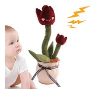 Dancing Cactus - Electronic Interactive Musical Toy | Talking Cactus Toy Baby Toy Repeat | Fun Dancing Cactus Gift For Kids | Perfect For Playtime And Learning Entertainment