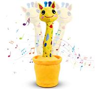 Dancing Cactus Toy Repeat What You Say, Talking Cactus Toy Singing Cactus Mimic Toy Baby Toys for 1 Year Old Boys Girls Kids Gifts, Baby Encourage Speech Toys (Deer)