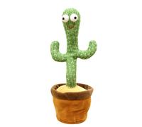 Dancing Cactus Toy,Talking Repeat Singing Sunny Cactus Toy(120 Songs)