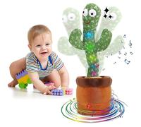 Dancing Cactus Toy,Talking Repeat Singing Sunny Cactus Toy(120 Songs)