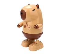 Dancing Capybara Toy - Dancing Capybara Doll | Interactive Electric Cartoon Animal Doll | Musical Singing Shaking Animal | Battery Powered With Lights And Sounds For Holiday Birthday