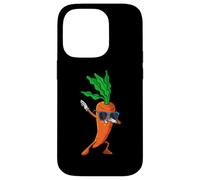Dancing Carrot Vegan Funny Halloween Costume Last Minute Case for iPhone 14 Pro