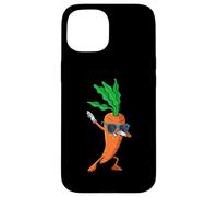 Dancing Carrot Vegan Funny Halloween Costume Last Minute Case for iPhone 15