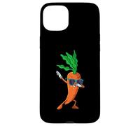 Dancing Carrot Vegan Funny Halloween Costume Last Minute Case for iPhone 15 Plus